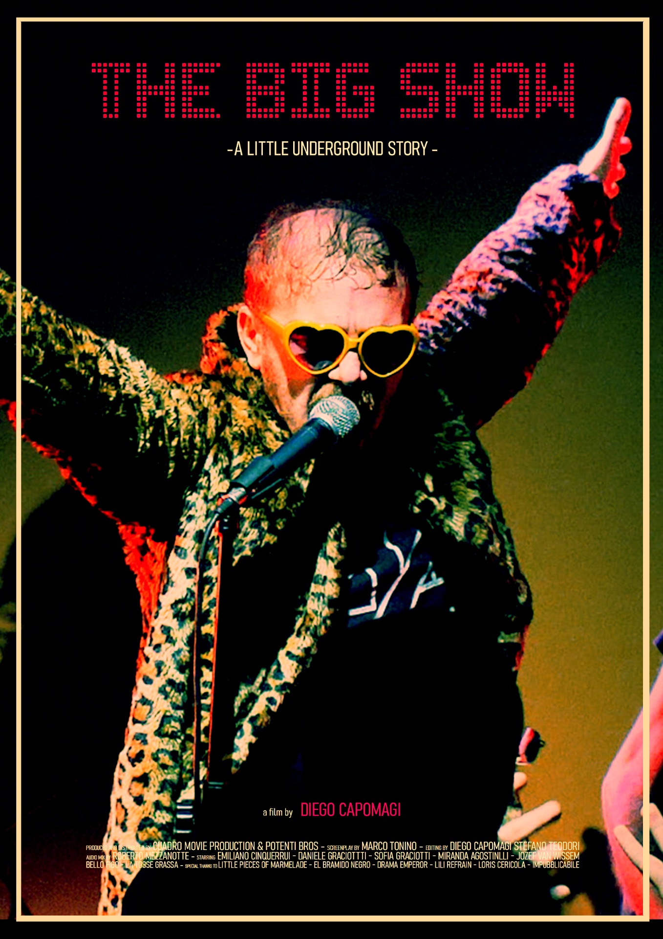 Locandina THE BIG SHOW